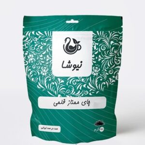 نوشا شاي إيراني فاخر – شاي أسود صنف قلم 750 جرام