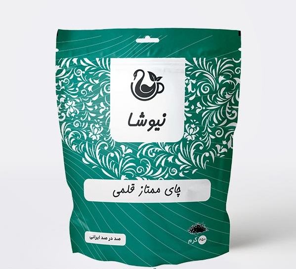 نوشا شاي إيراني فاخر - شاي أسود صنف قلم 750 جرام