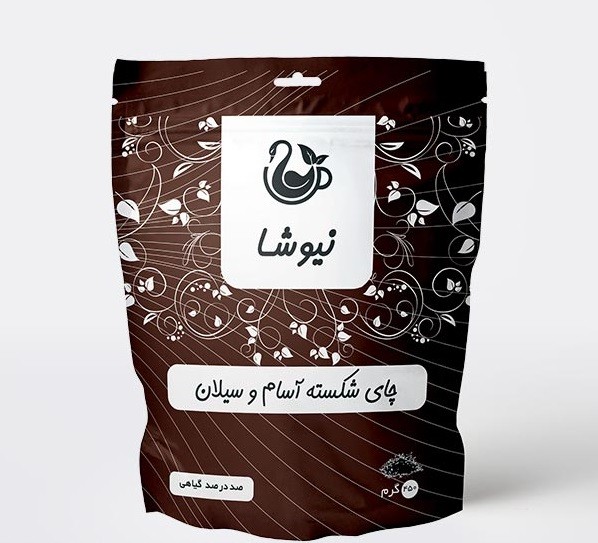 شاي أسود مخلوط من أسام وسيلان من نیوشا - 1.35 كجم