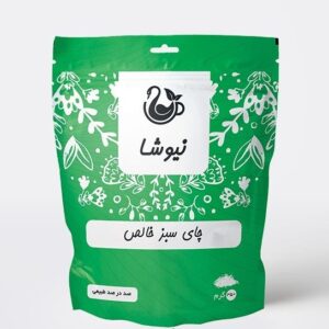 شاي أخضر إيراني نقي بأوراق فضفاضة من نيوشا – 700 جرام