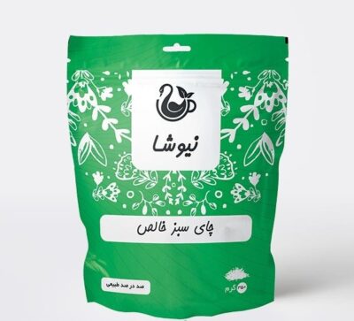 شاي أخضر إيراني نقي أوراق سائبة من نيوشا – 350 جرام (3 عبوات)