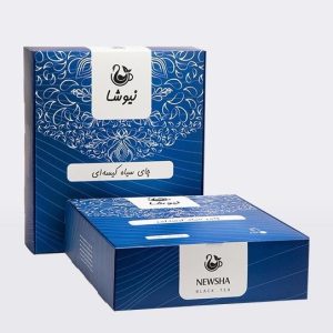 أكياس شاي إيراني نوشا – شاي أسود (160 قطعة و3 عبوات)