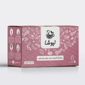 خليط الشاي العشبي: زهرة لسان الثور، الليمونية، الزنبق البري، و سنبل الطیب