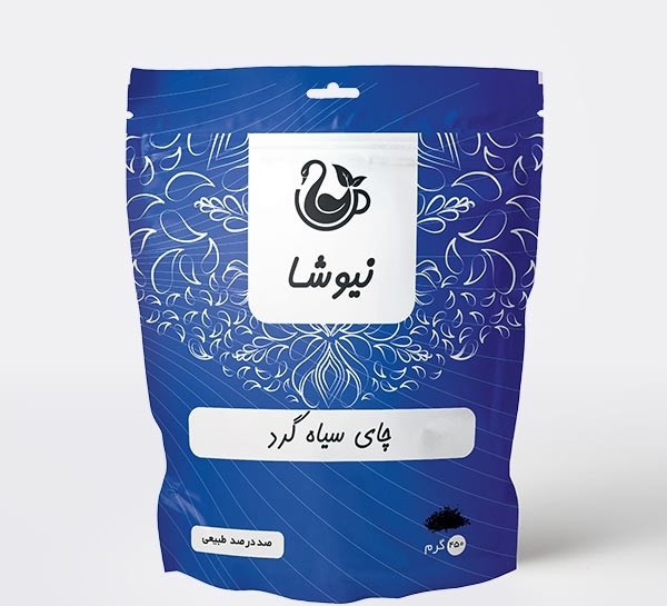 شاي أسود أوراق سائبة أسام دائري من نیوشا - 1.35 كجم