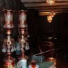 مصباح كريستال إيراني مزخرف بشكل لالة تقليدي