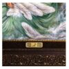 Pictorial Iranian Wall Rug Model Miniature M11