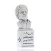 تمثال نصفي احمد شاملو - شاعر وكاتب إيراني