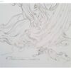 الرسم التصويري منمنمة فارسية الأصلي: ألوان مائية - ملاك العدالة