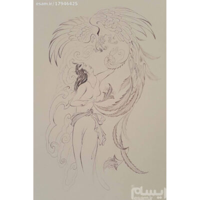 الرسم التصويري منمنمة فارسية الأصلي: ألوان مائية – رغبة في الحب