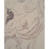 الرسم التصويري منمنمة فارسية الأصلي: ألوان مائية - رغبة في الحب