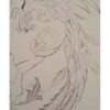 الرسم التصويري منمنمة فارسية الأصلي: ألوان مائية - رغبة في الحب
