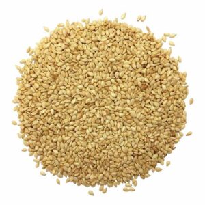 بذور السمسم الأبيض المحمصة – 900 غرام