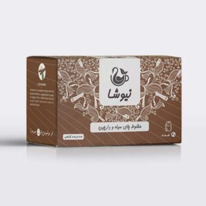 شاي أسود بنكهة القرفة من نيوشا