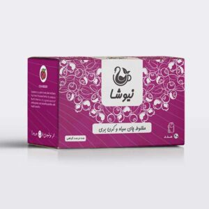 شاي أسود بنكهة التوت البري من نيوشا