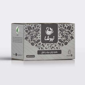 شاي أسود بنكهة النعناع من نيوشا