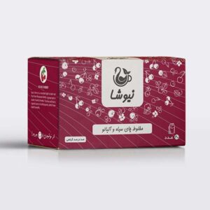 شاي أسود بنكهة الكرز الحامض من نيوشا