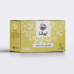 شاي أسود بنكهة الزنجبيل من نيوشا