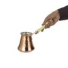 إبريق قهوة تركي نحاسي - مطرز تقليدي، SF6