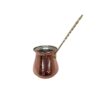 إبريق قهوة تركي نحاسي - مطرز تقليدي، S2
