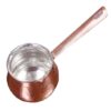 إبريق قهوة تركي نحاسي - مطرز تقليدي، ZH65