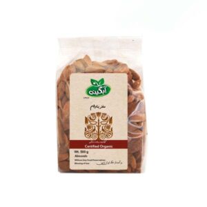 لوز غير مقشر وعضوي 100% – 500 جرام