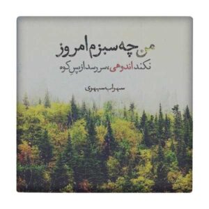 بلاط إيراني زخرفي – نمط الخط: wk1482