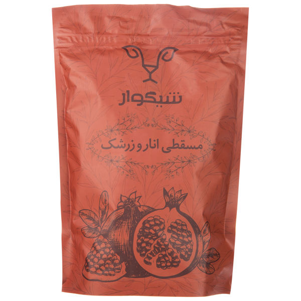 حلاوة مسقطي الإيرانية بنكهة الرمان والزعرور (٢ عبوة)
