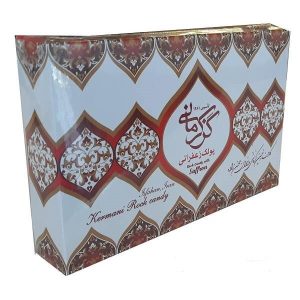 إيراني بولاكي حلوى مقرمشة وهشة بنكهة الزعفران (عبوتين)