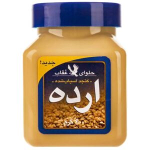 صلصة الطحينة الكريمية من أوغاب – كريم بذور السمسم الإيراني الأرده، 600 جرام (3x)