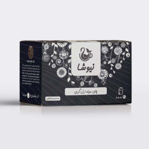أكياس شاي إيرل جراي الأسود من نیوشا – عبوة من 5
