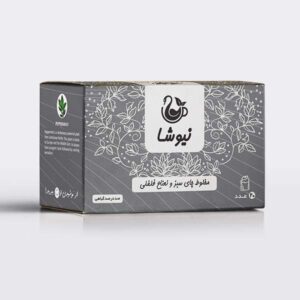 شاي أخضر بنكهة النعناع من نیوشا