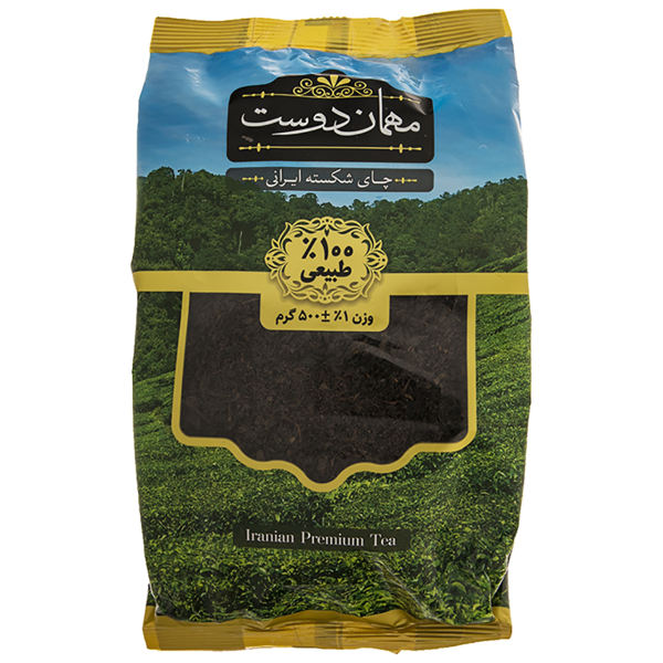 شاي إيراني مهمان-دوست - شاي أسود مكسر 1500 جرام