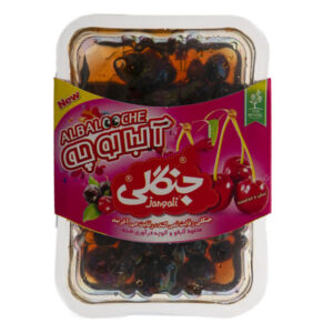 جانغلي – آلو الإيراني في شراب – الكرز الحامض والبرقوق الحامض، 90 جرام (8 قطع)