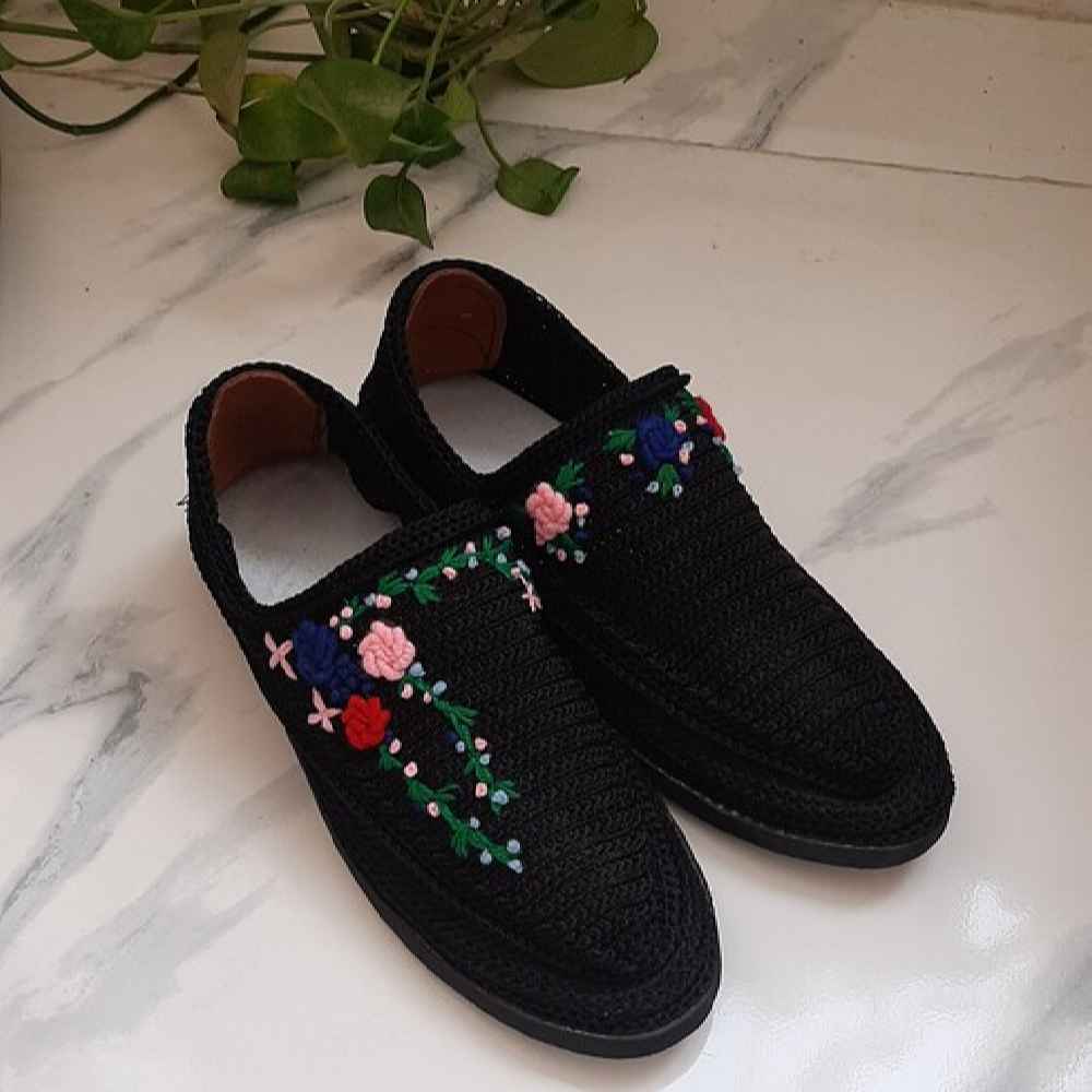 حذاء جيوة الإيراني - أحذية يدوية الصنع وقابلة للتنفس بتصميم بهار