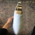 حذاء جيوة مالكي 100% قطن مصنوعة يدويًا