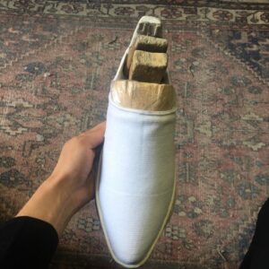 حذاء جيوة مالكي 100% قطن مصنوعة يدويًا