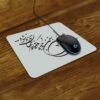 لوحة مكتب ماوس نقش خط يدوي سخن