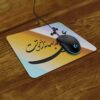 لوحة مكتب ماوس نقش خط يدوي قصيدة
