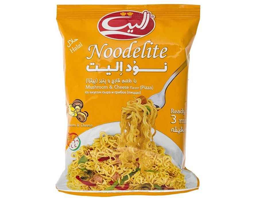 إندومي إليت الفورية بنكهة الفطر والجبنة، عبوة من 20