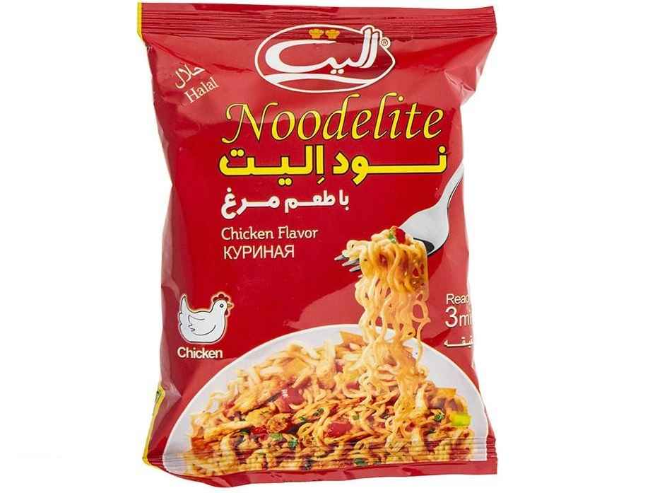 إندومي إليت الفورية بنكهة الدجاج، عبوة من 20