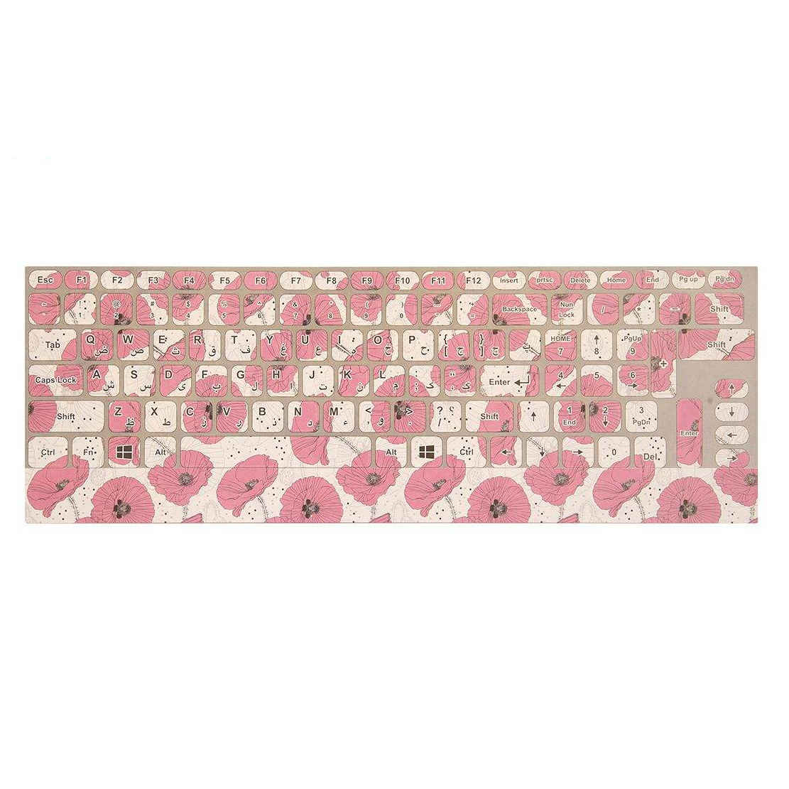 Farsi (Iranian) Keyboard Language Stickers