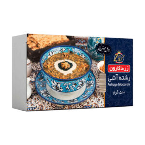 معكرونة بطاطس تک ماکارون لآش رشته الإيرانية، عبوة من 3
