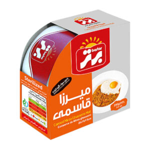 وجبة الباذنجان بخثارة مشوي على النار مع الثوم (معلب، 10 علب)