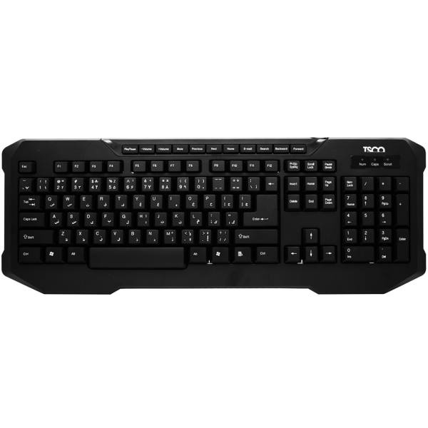 لوحة مفاتيح تسكو بمفاتيح إيرانية TK 8026