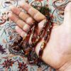 السبحة الإسلامية المصنوعة من العنبر السلين مع 33 حبة تسبيح