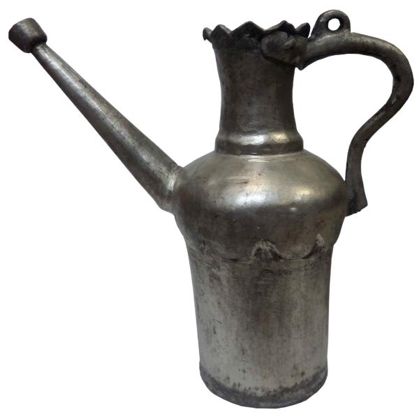 Iranian Copper Lota Bodna Toilet Wash Jug