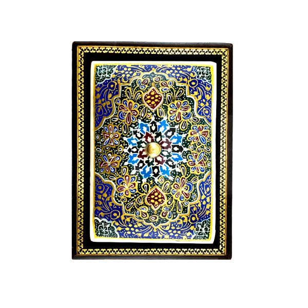 Khatam Iranian Wooden Jewellery Box