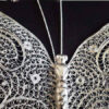 Iranian Filigree Silver Butterflies Model Malilehkari