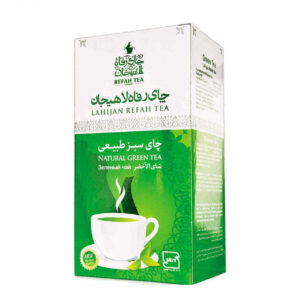 شاي أخضر إيراني بأوراق فضفاضة من لاهیجان – 2 كجم