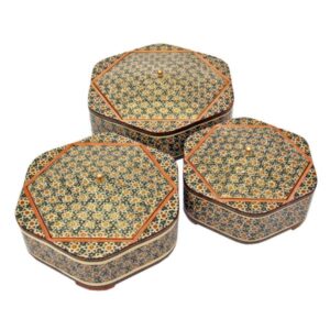Khatam-kari Iranian Wooden Chocolate Box